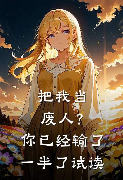 把我当废人?你已经输了一半了试读第几章