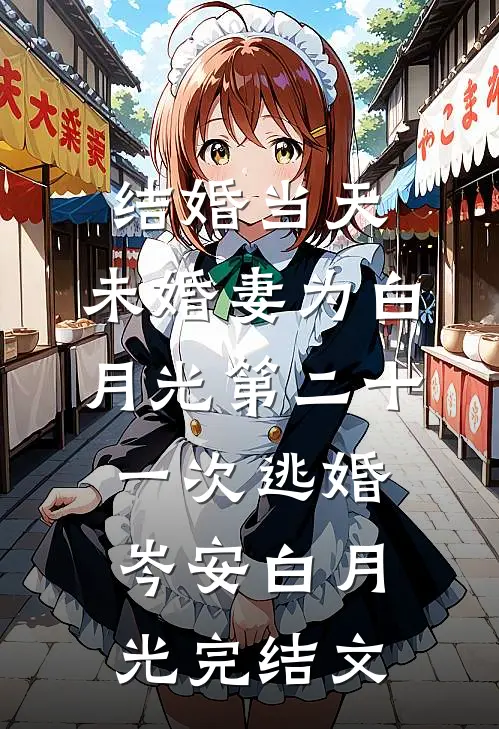 结婚当天，未婚妻为白月光第二十一次逃婚岑安白月光完结文