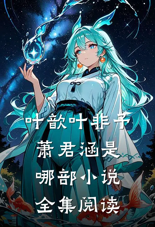 叶歆叶非予萧君涵是哪部小说全集阅读