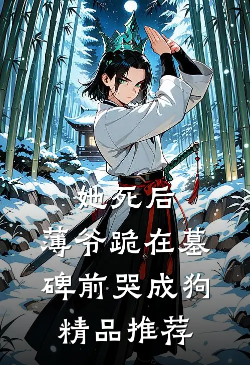 她死后，薄爷跪在墓碑前哭成狗精品推荐