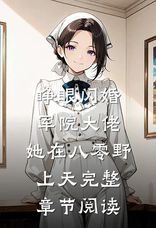 睁眼闪婚军院大佬,她在八零野上天完整章节阅读