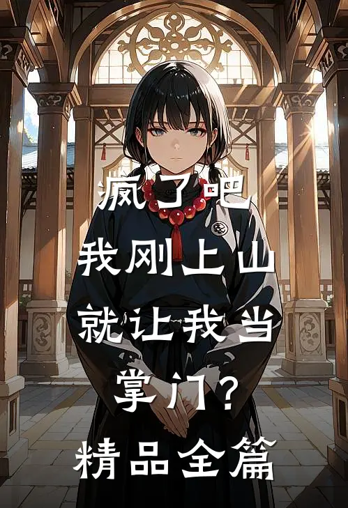 疯了吧,我刚上山就让我当掌门?精品全篇免费阅读