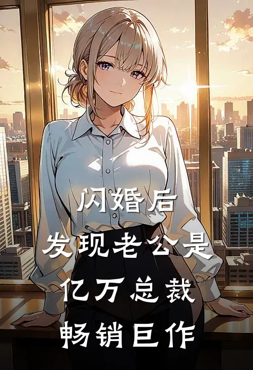 闪婚后，发现老公是亿万总裁畅销巨作