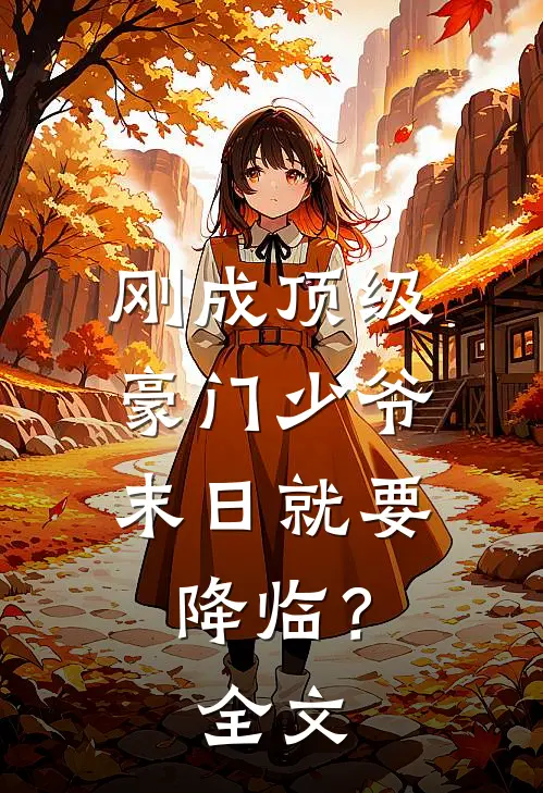 刚成顶级豪门少爷,末日就要降临?全文免费