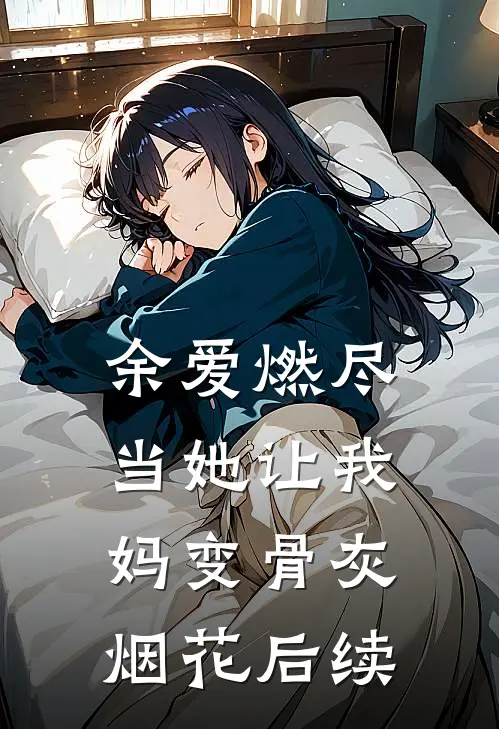 余爱燃尽，当她让我妈变骨灰烟花后续