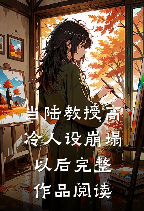 当陆教授高冷人设崩塌以后完整作品阅读