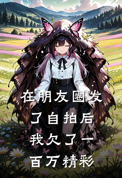在朋友圈发了自拍后,我欠了一百万精彩的钱