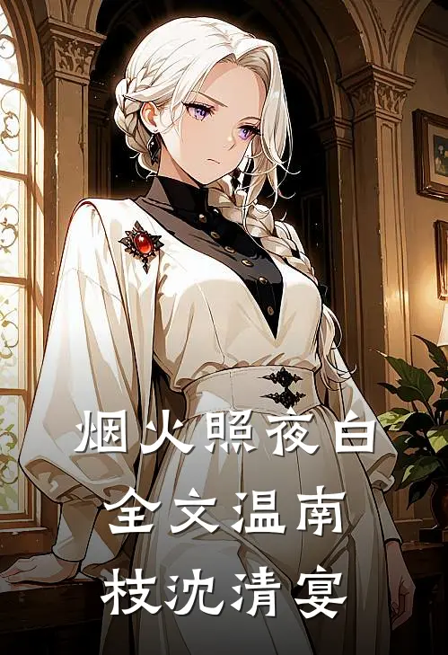烟火照夜白全文温南枝沈清宴