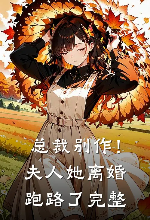 总裁别作!夫人她离婚跑路了完整免费阅读