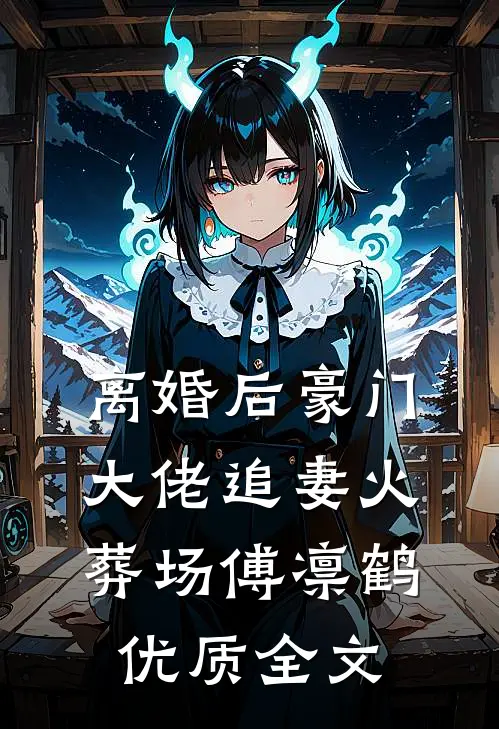 离婚后豪门大佬追妻火葬场傅凛鹤优质全文