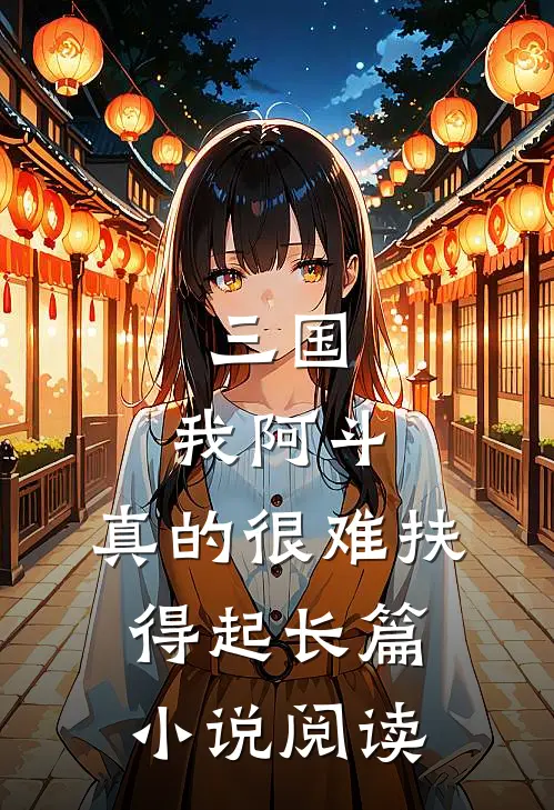 三国我阿斗,真的很难扶得起长篇阅读全文