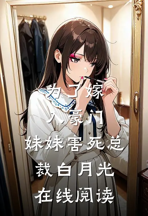 为了嫁入豪门,妹妹害死总裁白月光在线阅读