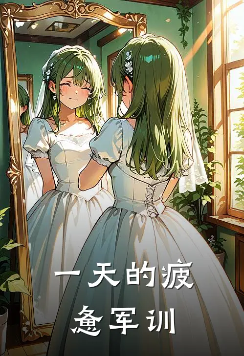 一天的疲惫军训