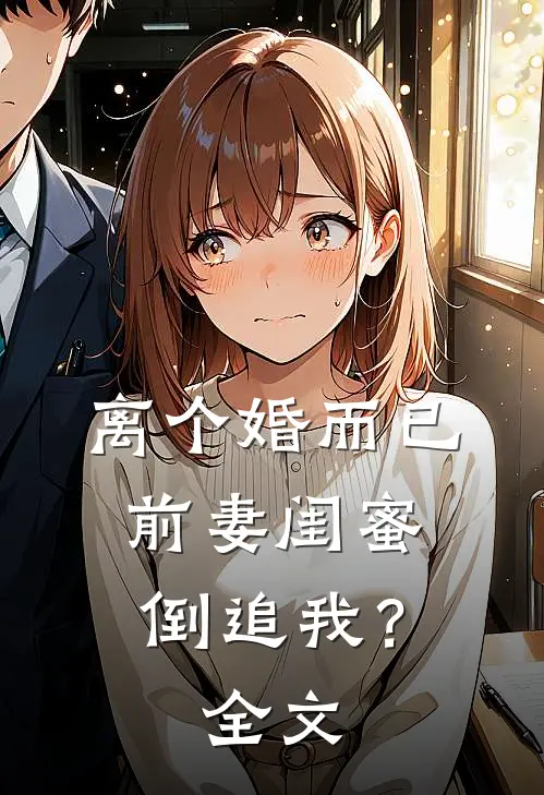 离个婚而已,前妻闺蜜倒追我?全文在线阅读