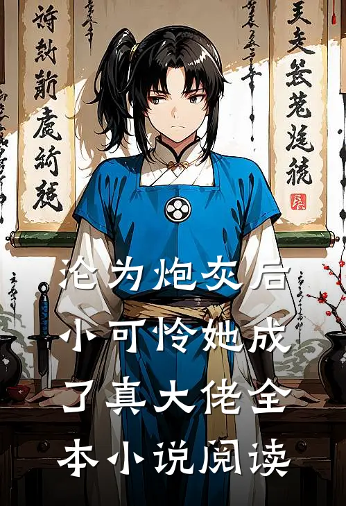 沦为炮灰后,小可怜她成了真大佬全本阅读免费