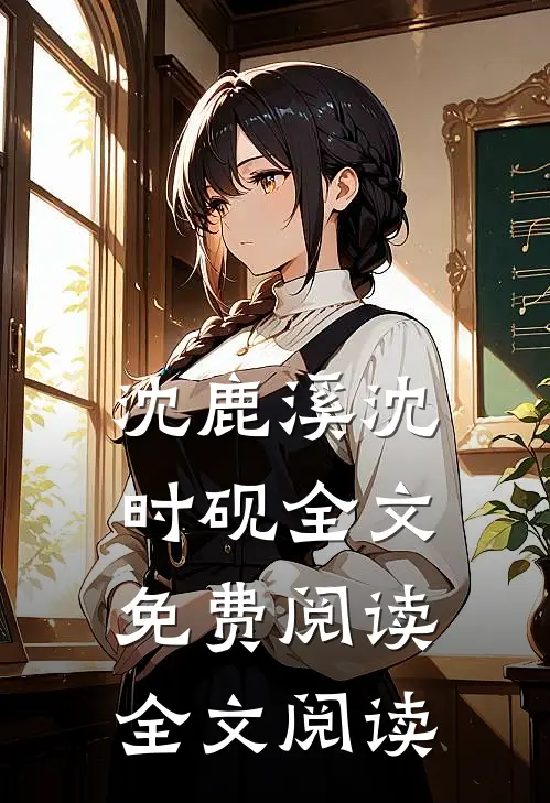 沈鹿溪沈时砚全文免费阅读全文阅读