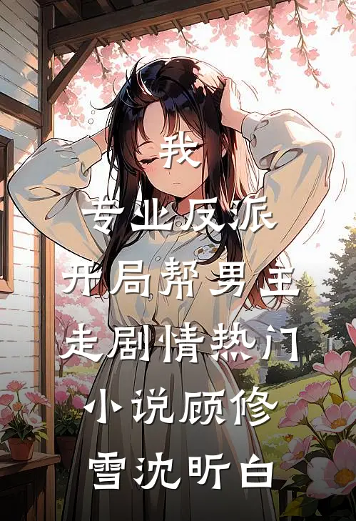 我，专业反派，开局帮男主走剧情热门小说顾修雪沈昕白