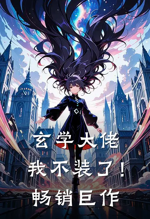玄学大佬,我不装了!畅销巨作