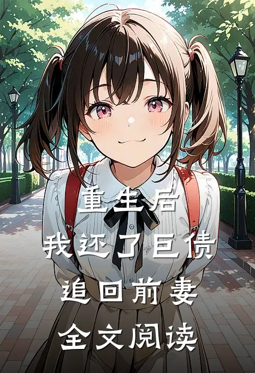 重生后,我还了巨债追回前妻全文阅读免费
