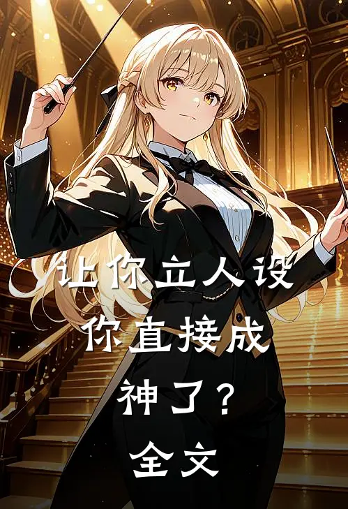 让你立人设,你直接成神了?全文免费