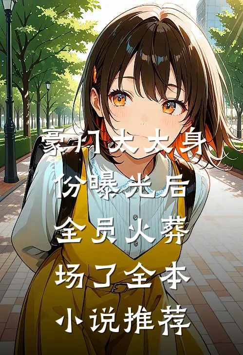 豪门太太身份曝光后，全员火葬场了全本小说推荐