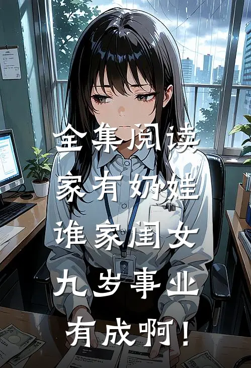 全集阅读家有奶娃：谁家闺女九岁事业有成啊！