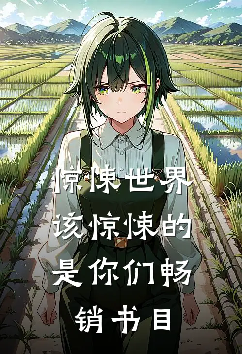 惊悚世界,该惊悚的是你们畅销书目吗