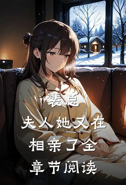 裴总，夫人她又在相亲了全章节阅读