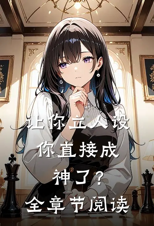 让你立人设,你直接成神了?全章节阅读免费