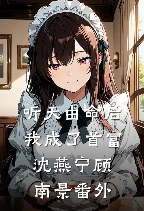 听天由命后，我成了首富沈燕宁顾南景番外