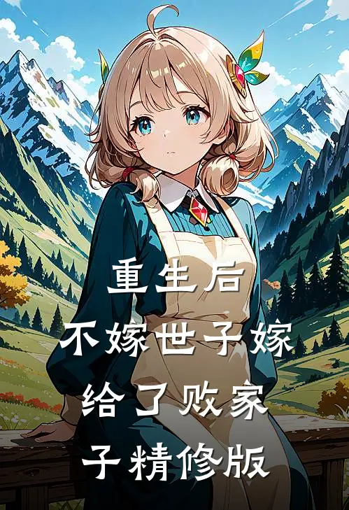 重生后，不嫁世子嫁给了败家子精修版