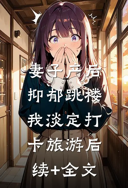 妻子产后抑郁跳楼，我淡定打卡旅游后续+全文