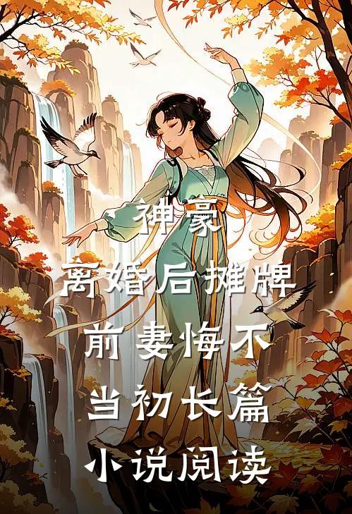神豪：离婚后摊牌，前妻悔不当初长篇小说阅读