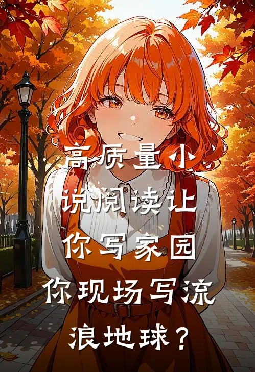 高质量小说阅读让你写家园，你现场写流浪地球？
