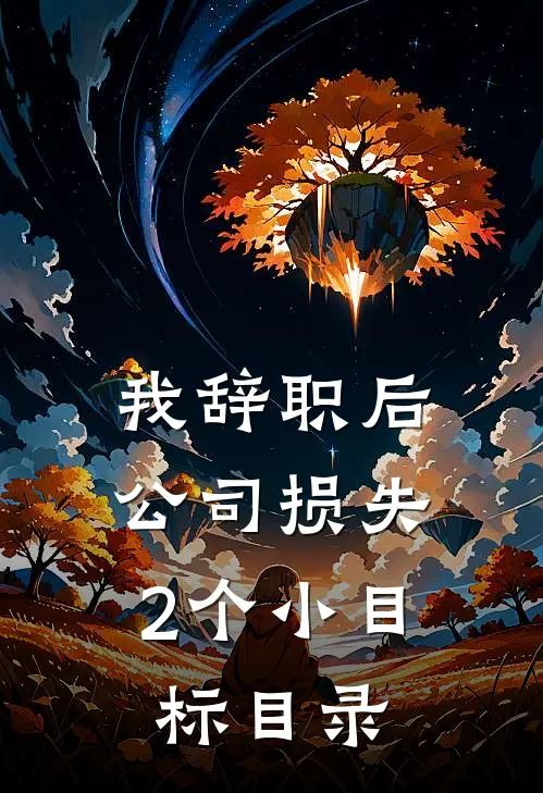 我辞职后,公司损失2个小目标目录怎么办