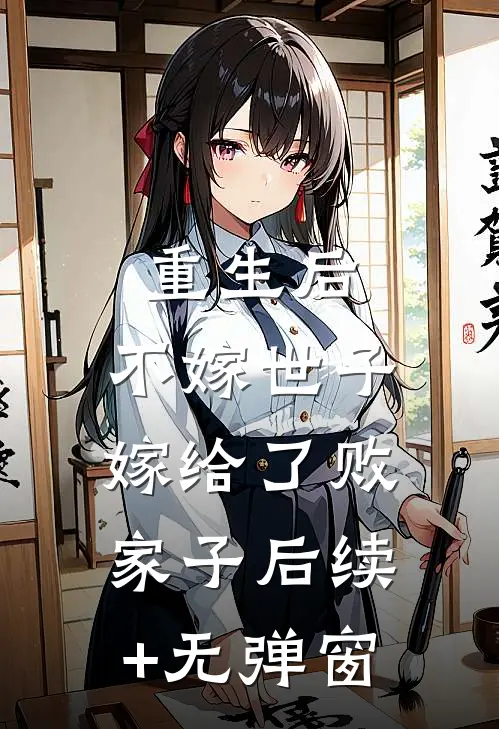 重生后，不嫁世子嫁给了败家子后续+无弹窗