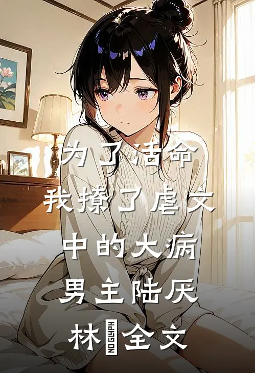 为了活命，我撩了虐文中的大病男主陆厌林瑧全文
