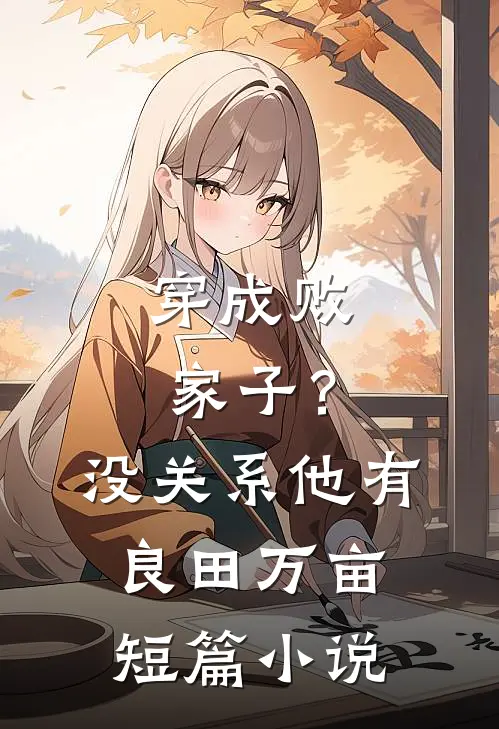 穿成败家子？没关系，他有良田万亩短篇小说