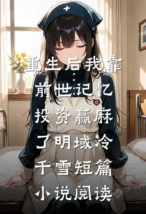 重生后我靠前世记忆投资赢麻了明域冷千雪短篇小说阅读