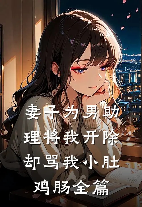 妻子为男助理将我开除，却骂我小肚鸡肠全篇