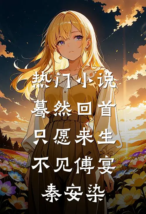 热门小说蓦然回首，只愿来生不见傅宴秦安染