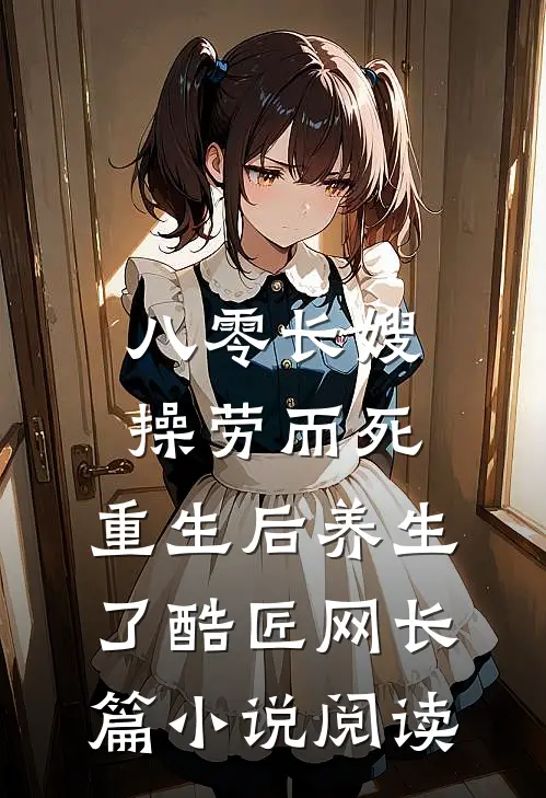 八零长嫂操劳而死:重生后养生了 酷匠网长篇小说阅读