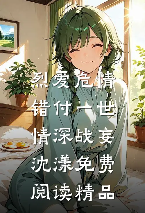 烈爱危情:错付一世情深战妄沈漾免费阅读精品