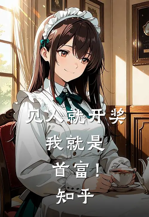 见人就开奖,我就是首富!知乎