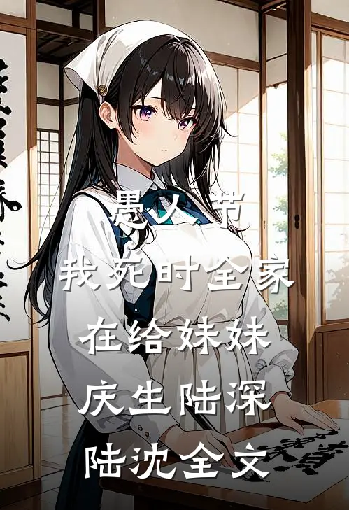 愚人节，我死时全家在给妹妹庆生陆深陆沈全文