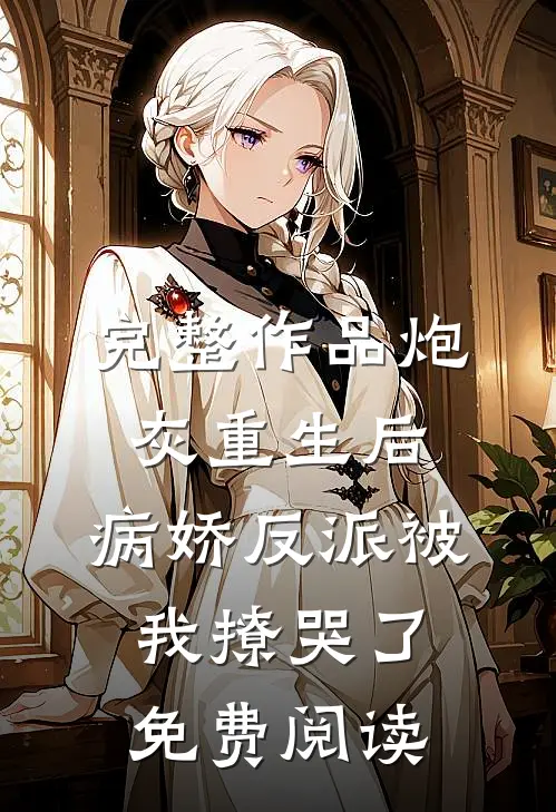 完整作品炮灰重生后,病娇反派被我撩哭了免费阅读