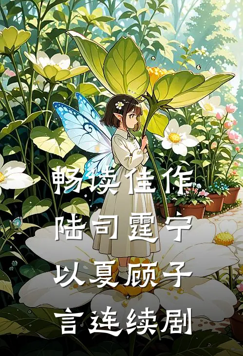 畅读佳作陆司霆宁以夏顾子言连续剧