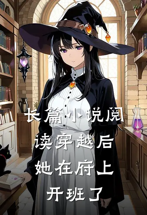 长篇小说阅读穿越后，她在府上开班了