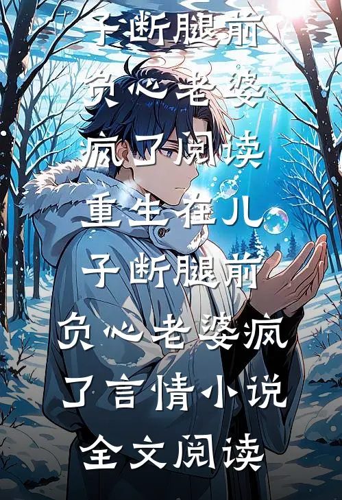 重生在儿子断腿前，负心老婆疯了阅读_重生在儿子断腿前，负心老婆疯了言情小说全文阅读