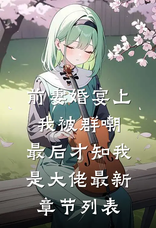 前妻婚宴上我被群嘲，最后才知我是大佬最新章节列表